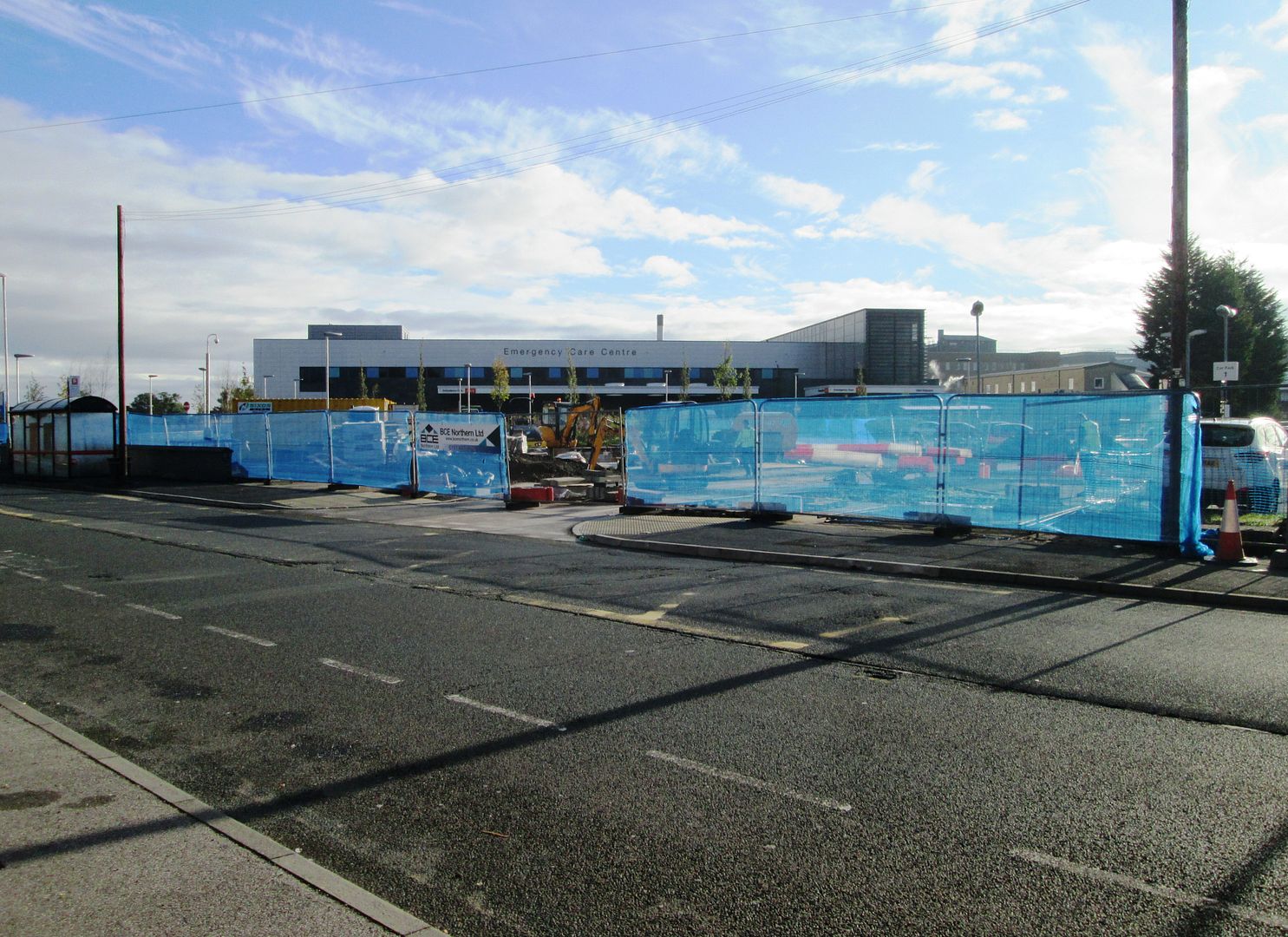 Queen Elizabeth Hospital Ongoing Redevelopment Gateshead Various